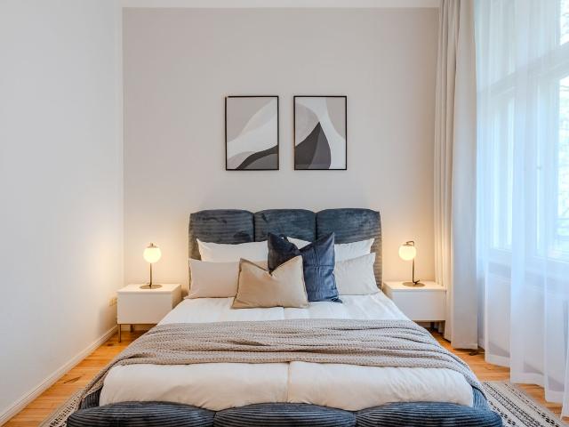 Schöneberg's stylish apartment with Private Balcony, Berlin Amsterdam Apartments for Rent