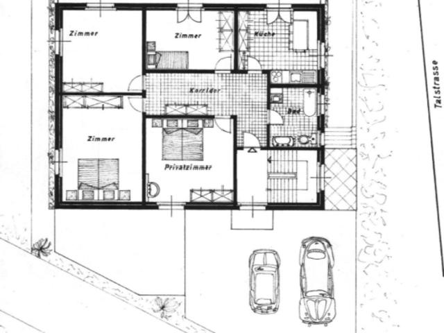 Schönegg sehr komfortable 4.5 Zimmerwohnung
