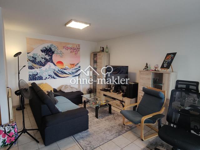 Schönen 2 Zimmer Wohnung mit Balkon in Wendlingen