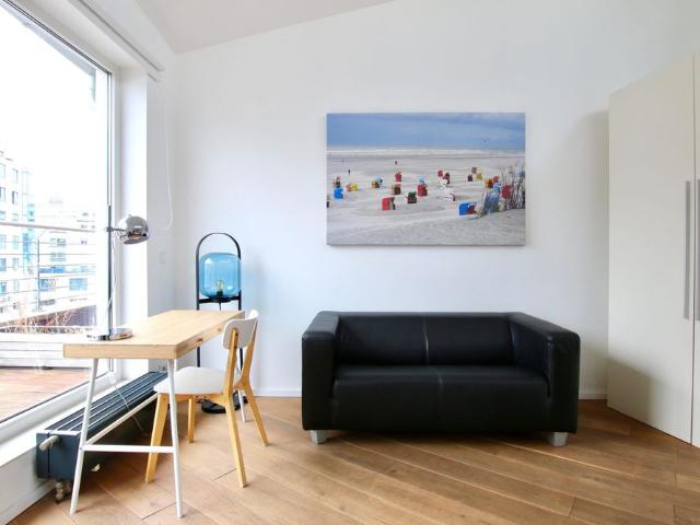 Schöner Ausblick – Zentralapartment mit 2 Balkonen