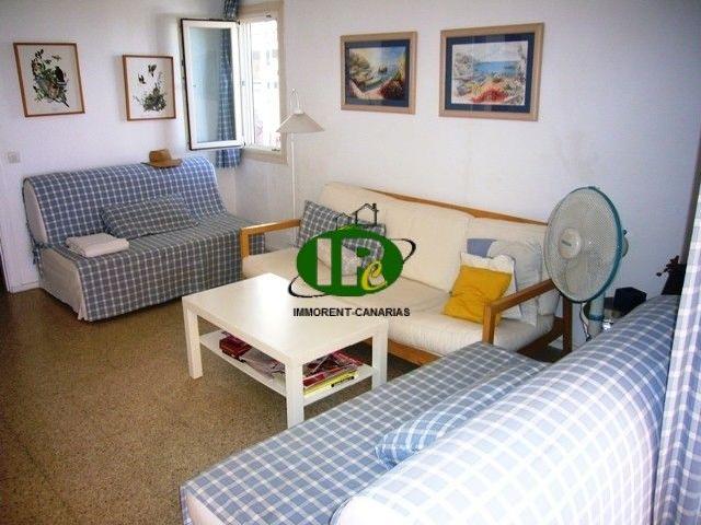 Schöner Bungalow mit 1 Schlafzimmer und Meerblick und sehr großer Terrasse