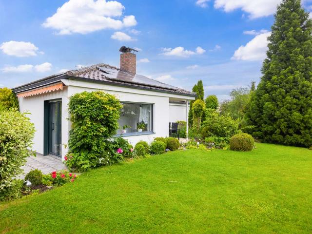 Schöner Bungalow in Diedorfer Ortsteil sucht neue Familie