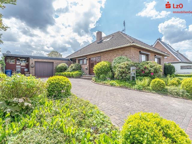 Schöner Bungalow in Rastede – Gepflegt, geräumig und mit Potenzial