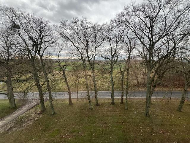 schöner Blick aus 3 Raum Wohnung in Voigtsdorf