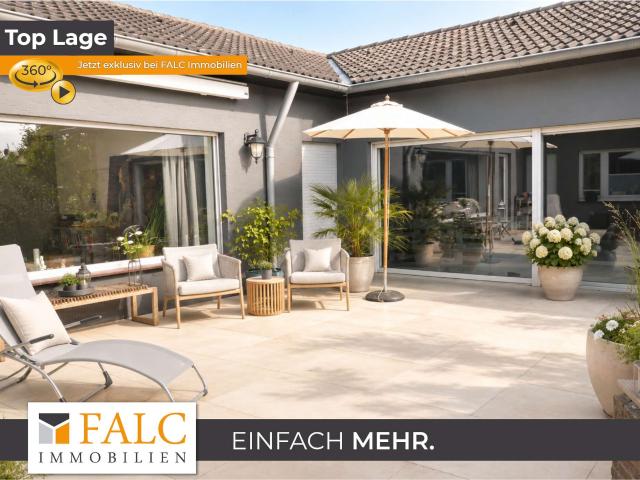 Schöner Freistehender Bungalow mit sonnigem Gartengrundstück in Pulheim!