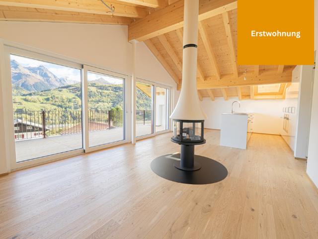 Schöner Wohnung in der Surselva