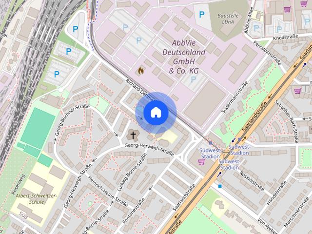 Schöner wohnen und sparen: neue Heizung und ein neuer Eingangsbereich!