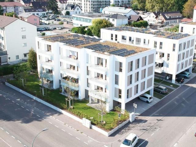 Schöner wohnen für die Familie auf über 100 m² Lahr Neubau Erstbezug