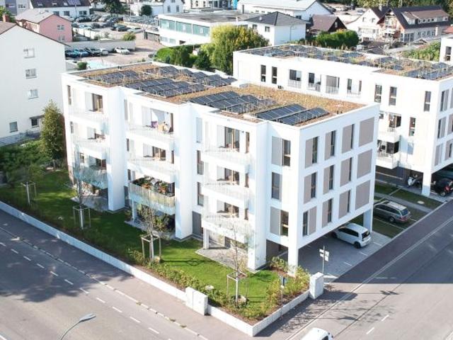 Schöner wohnen für die Familie auf über 100 m² Lahr Neubau Erstbezug