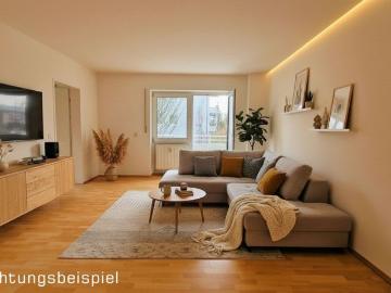 Schöner Wohnen im Grünen!Sonnige 3 Zi. Wohnung mit Balkon