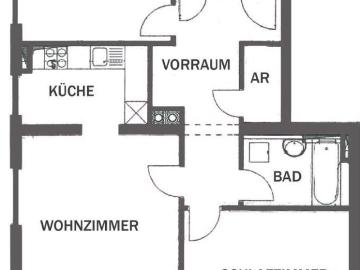SCHÖNER WOHNEN IN BAD GASTEIN! Gemütliche, geförderte 3 Zimmerwohnung mit Balkon in Bad Gastein! Mit hoher Wohnbeihilfe