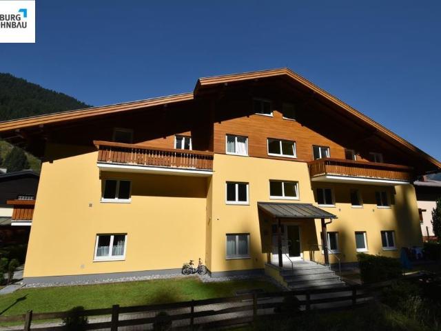 SCHÖNER WOHNEN IN BAD GASTEIN! Gemütliche, geförderte 3 Zimmerwohnung mit Balkon in Bad Gastein! Mit hoher Wohnbeihilfe