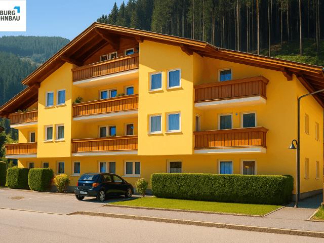 SCHÖNER WOHNEN IN BAD GASTEIN! Gemütliche, geförderte 3 Zimmerwohnung mit Balkon in Bad Gastein! Mit hoher Wohnbeihilfe