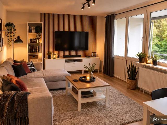 Schöner Wohnen in dieser 3 Zimmer Wohnung WBS