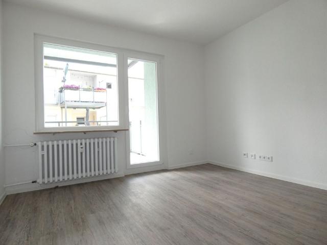 Schöner Wohnen in Dümpten! 2 Zimmer mit sehr großem Ansatzbalkon!