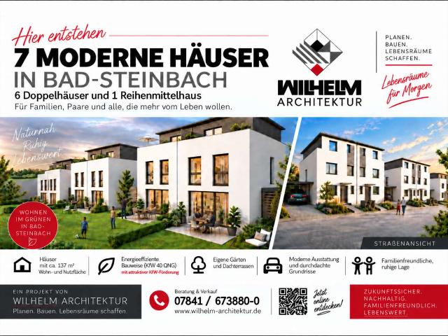 Schöner Wohnen in Steinbach