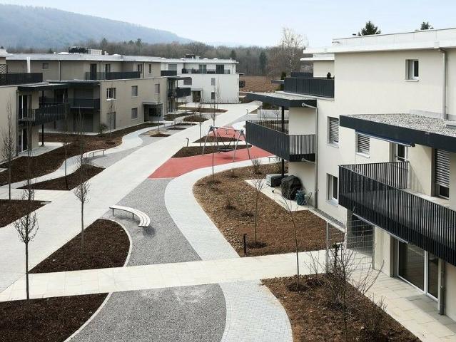 Schöner wohnen mit Blick ins Grüne