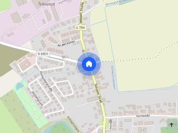 Ruhlsdorf, Teltow, Spreewald, Bundesland Brandenburg