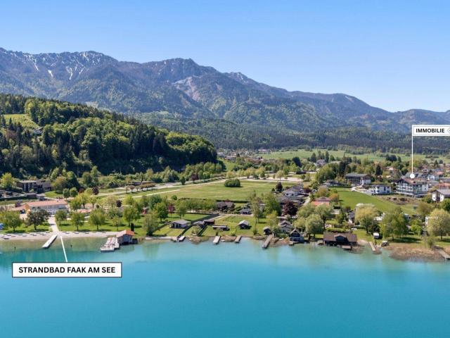 Schöner wohnen nahe dem türkisblauen Faaker See – charmante Gartenwohnung mit Hauscharakter