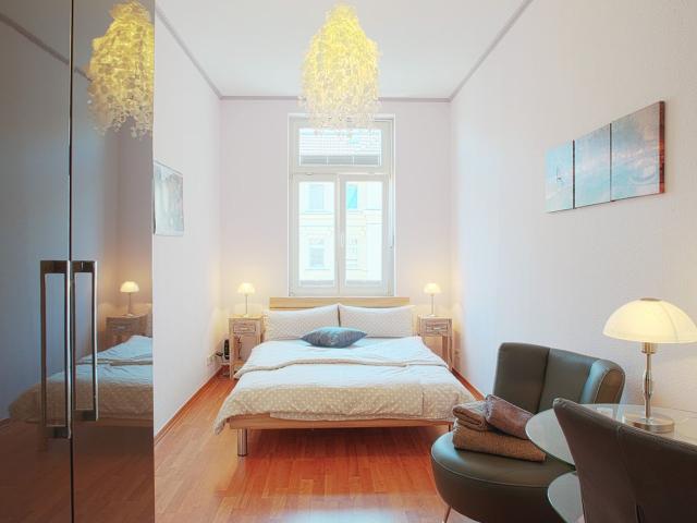 Schöner Wohnen nahe Zentrum, Leipzig Amsterdam Apartments for Rent