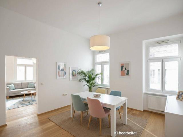 Schöner 2 Zimmer Altbau als Startwohnung für junge Leute