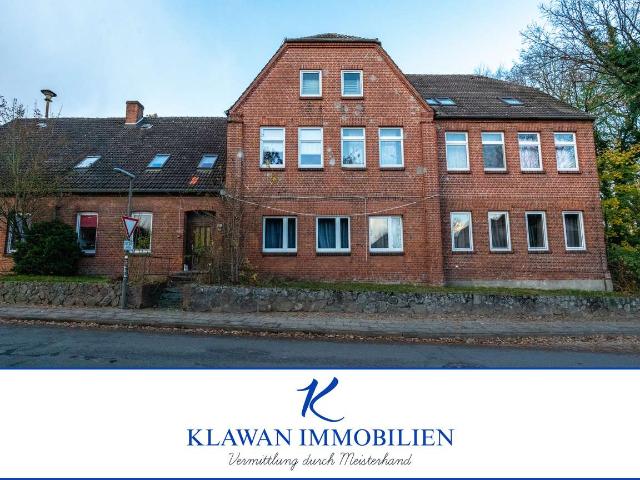 Schönes Mehrfamilienhaus mit viel Potenzial