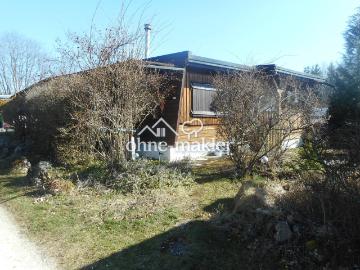 Schönes Mobilhome in Sonnenbühl auf dem Azur Campingplatz
