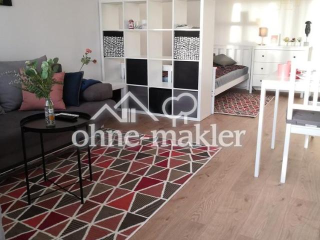 Schönes möbliertes City Apartment mit sonnigem Balkon