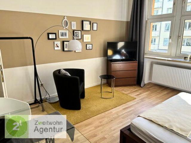 Schönes möbliertes Apartment mit WLAN, Düsseldorf Derendorf, Roßstr