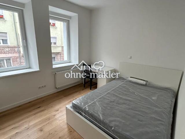 Schönes möbliertes Zimmer in gepflegter WG Nürnberg | Huldstraße 24