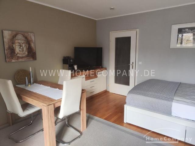 Schönes, neu renoviertes 1 Zimmer Appartment mit Balkon in Laim