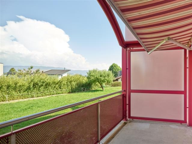Schönes 3,5 Zimmer Apartment in Neyruz, nahe Freiburg