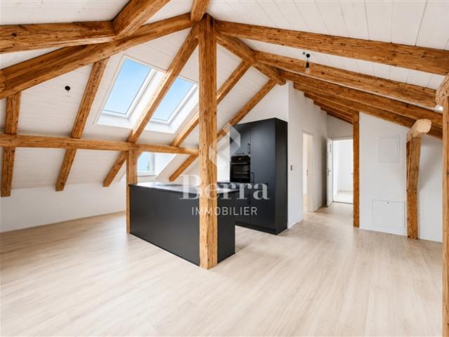Schönes neues 2,5 Zimmer Apartment im Dachgeschoss – Lot 23