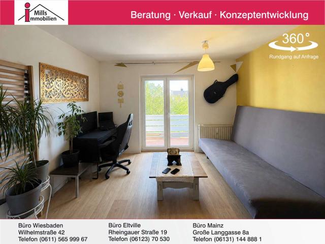 Schönes Apartment mit Balkon in guter Lage von Bingen