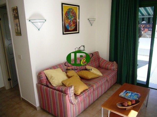 Schönes apartment mit Terrasse und 1 Schlafzimmer in ruhiger Lage