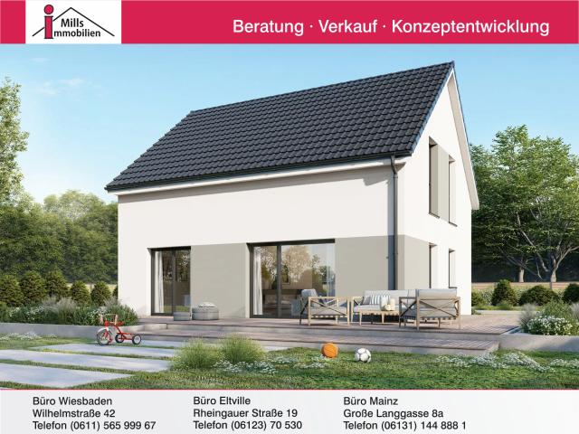 Schönes Baugrundstück ideal für ein freist. Einfamilienhaus in naturnaher Ortsrandlage