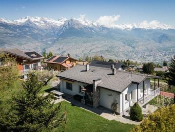 Schönes Berghaus in Haute Nendaz