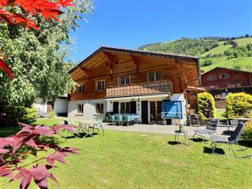 Schönes Chalet zum Verkauf in Rossinière