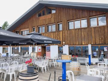 Saint-Romain, Ayent, Ering, Wallis - Terrasse