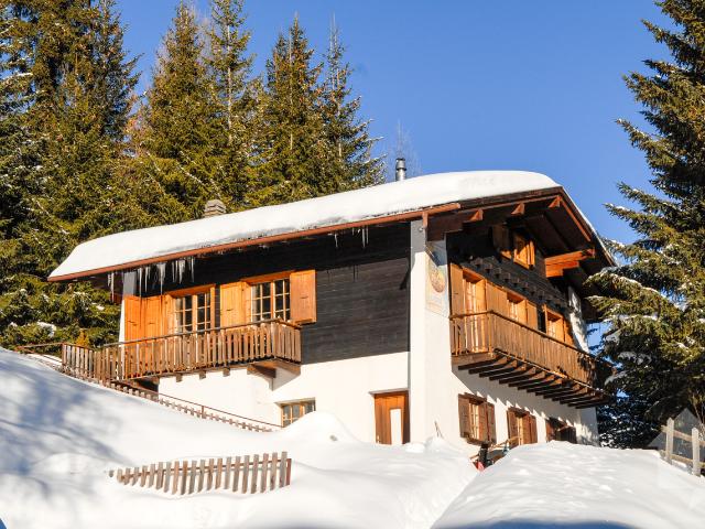 Schönes Chalet im Zentrum des Ortes