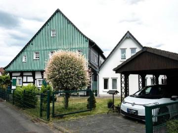 Schönes denkmalgeschütztes Fachwerkhaus