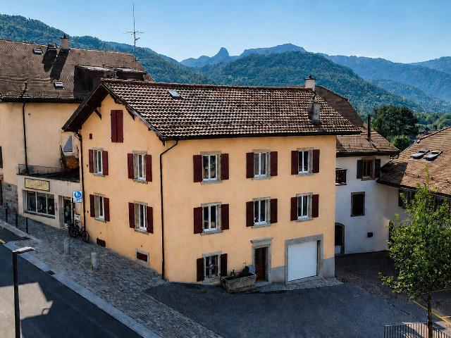 Schönes Dorfreihenhaus im Zentrum von Saint Légier !