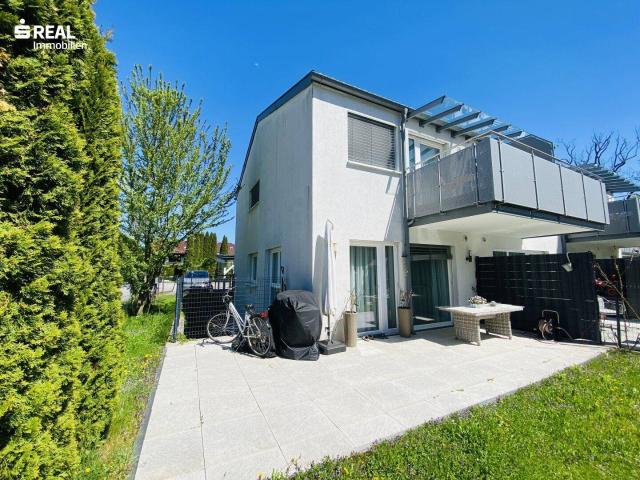 Schönes Eckreihenhaus am Ende der Moosstraße