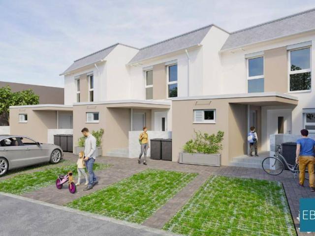 Schönes Eckreihenhaus mit nettem Garten