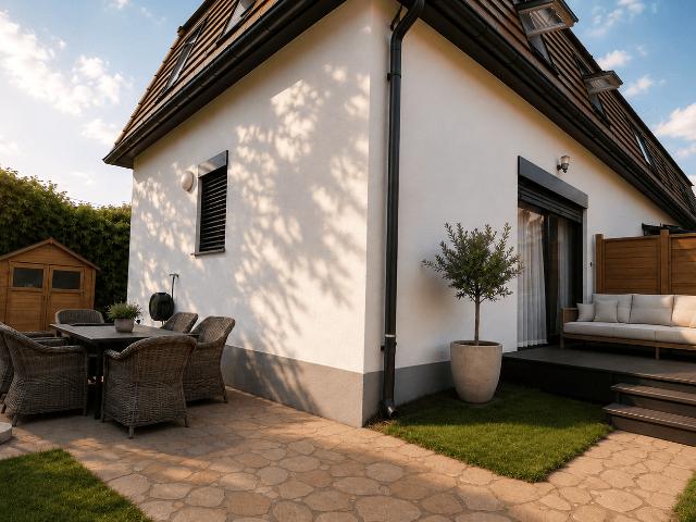 Schönes Eckreihenhaus mit kleinem Garten in ruhiger Lage in Graz Straßgang