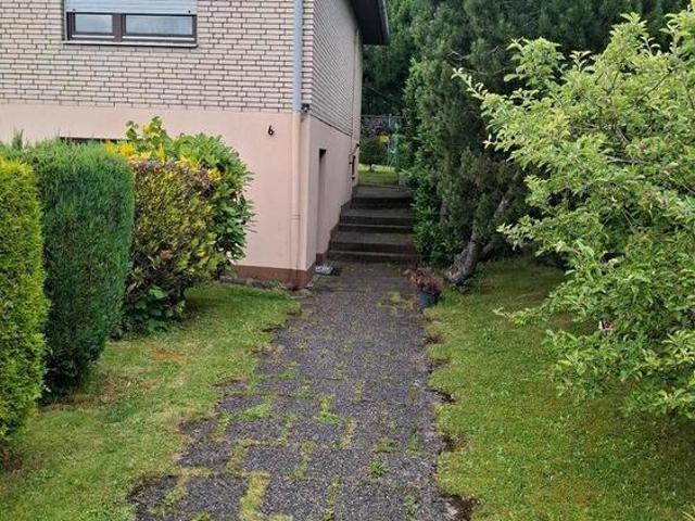 schönes Einfamilienhaus