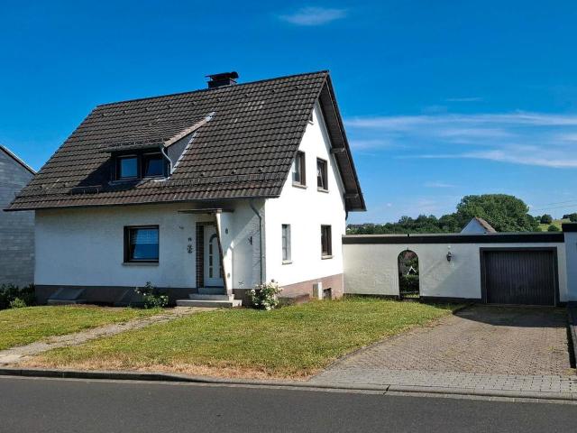Schönes Einfamilienhaus