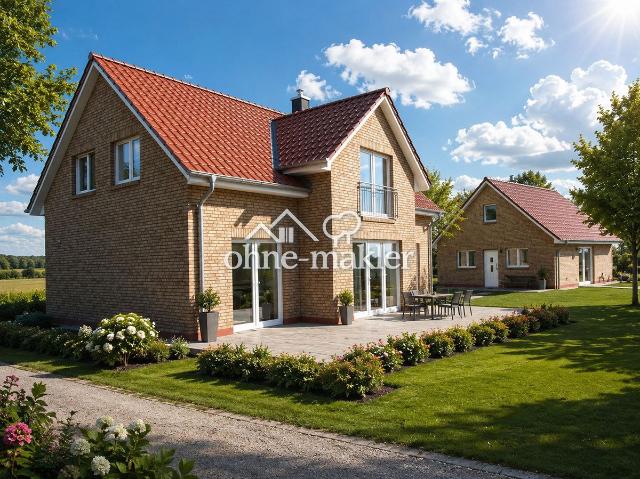 Schönes Einfamilienhaus und Gästehaus auf der Insel Poel