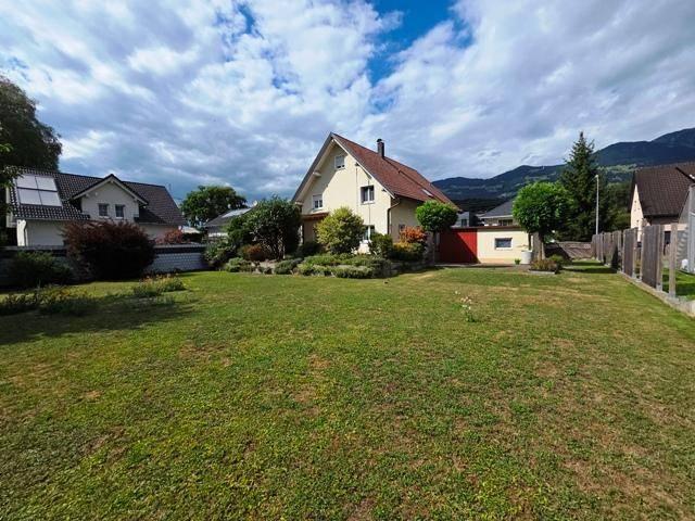 Schönes Einfamilienhaus in guter Lage von Nenzing!