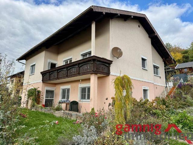 Schönes Einfamilienhaus in herrlicher Panoramalage mit Fernsicht in Kraig bei St. Veit an der Glan